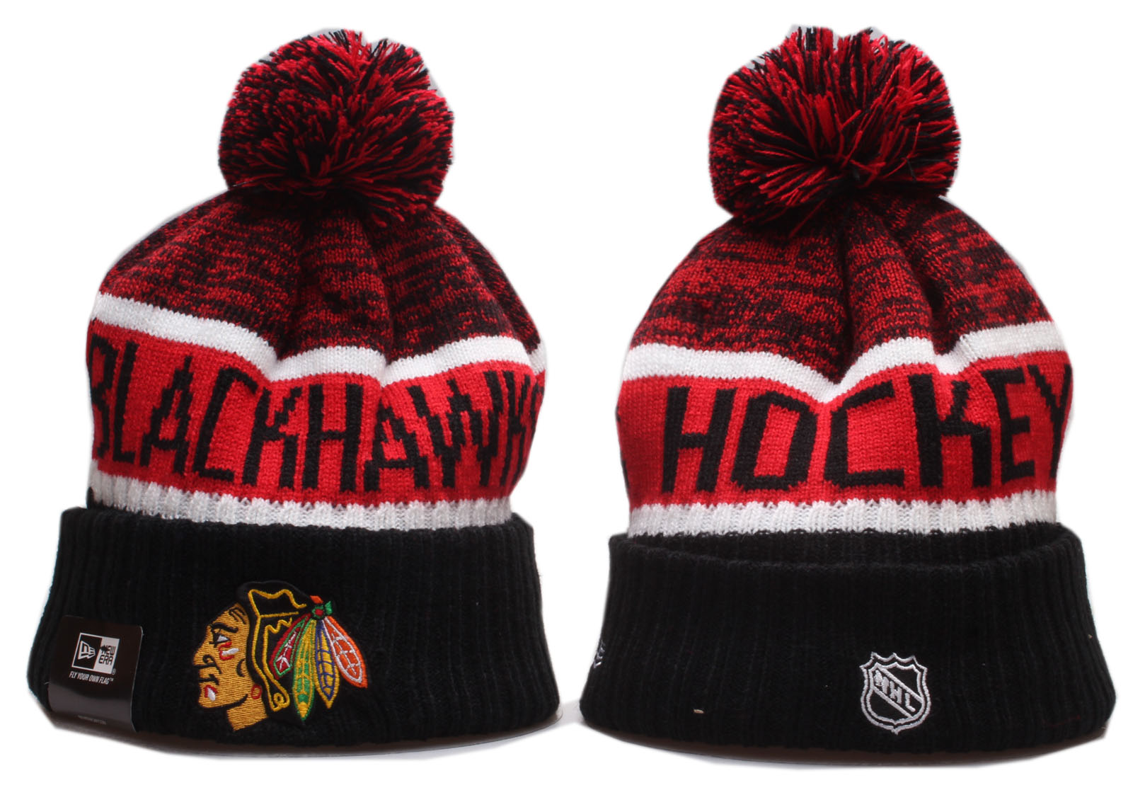 2020 NHL Chicago Blackhawks Beanies 14